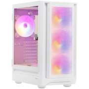 Корпус ZALMAN I6 WHITE, без БП, боковое окно (закаленное стекло), белый, ATX