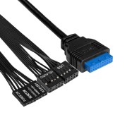 Корпуса Exegate EX297992RUS Корпус Minitower BAA-303U (mATX, без БП, 2*USB+1*USB3.0, HD Audio, черный)