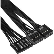 Корпуса Exegate EX297994RUS Корпус Minitower BAA-308U2 (mATX, без БП, 1*USB+2*USB3.0, HD Audio, черный)