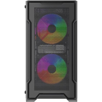 Корпус Powercase Корпус Mistral Micro X3B ARGB, Tempered Glass, 3x 120mm ARGB PWM Fan, чёрный, mATX (CMMXB-A3) Корпус Powercase Корпус Mistral Micro X3B ARGB, Tempered Glass, 3x 120mm ARGB PWM Fan, чёрный, mATX (CMMXB-A3)