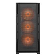 Корпуса Cougar Корпус Uniface X RGB V2 Black, 4x140mm ARGB PWM Fan, ARGB PWM Fan Hub, без БП, E-ATX