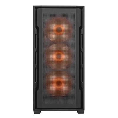 Корпуса Cougar Корпус Uniface X RGB V2 Black, 4x140mm ARGB PWM Fan, ARGB PWM Fan Hub, без БП, E-ATX Корпуса Cougar Корпус Uniface X RGB V2 Black, 4x140mm ARGB PWM Fan, ARGB PWM Fan Hub, без БП, E-ATX