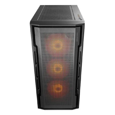 Корпуса Cougar Корпус Uniface X RGB V2 Black, 4x140mm ARGB PWM Fan, ARGB PWM Fan Hub, без БП, E-ATX Корпуса Cougar Корпус Uniface X RGB V2 Black, 4x140mm ARGB PWM Fan, ARGB PWM Fan Hub, без БП, E-ATX