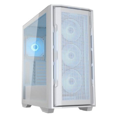 Корпуса Cougar Корпус Uniface X RGB V2 White, 4x140mm ARGB PWM Fan, ARGB PWM Fan Hub, без БП, E-ATX Корпуса Cougar Корпус Uniface X RGB V2 White, 4x140mm ARGB PWM Fan, ARGB PWM Fan Hub, без БП, E-ATX