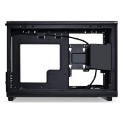 Корпус Lian Li Корпус A3-mATX TG Black / Tempered Glass Edition / Bottom Dust Filter / G99.A3X.10R