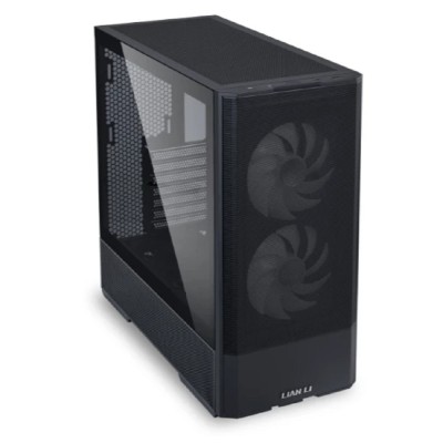 Корпус Lian Li Корпус Lancool 207 / Black / Mid-Tower, TG / 2x 140mm ARGB + 2x 120mm non LED fans inc. / G99.LAN207RX.10RS Корпус Lian Li Корпус Lancool 207 / Black / Mid-Tower, TG / 2x 140mm ARGB + 2x 120mm non LED fans inc. / G99.LAN207RX.10RS