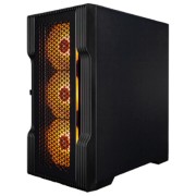 Корпус 1STPLAYER TRILOBITE T3 ARGB Black / mATX / 4x120mm ARGB fans / T3-BK-4F7