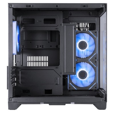 Корпус 1STPLAYER MEGAVIEW MV5-TP ARGB Black / mATX / 3x120mm ARGB fans / MV5-TP-BK-2FC7R-1FC7 Корпус 1STPLAYER MEGAVIEW MV5-TP ARGB Black / mATX / 3x120mm ARGB fans / MV5-TP-BK-2FC7R-1FC7