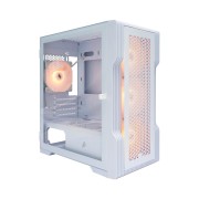 Корпус 1STPLAYER TRILOBITE T3 ARGB White / mATX / 4x120mm ARGB fans / T3-WH-4F7-W