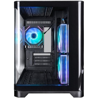 Корпус 1STPLAYER UVIEW UV6 ARGB Black / mATX / 3x120mm ARGB fans / UV6-BK-2FC7R-1FC7 Корпус 1STPLAYER UVIEW UV6 ARGB Black / mATX / 3x120mm ARGB fans / UV6-BK-2FC7R-1FC7