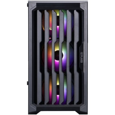 Корпус 1STPLAYER BULLET HUNTER H2 ARGB Black / mATX / 4x120mm ARGB fans / H2-BK-4F7 Корпус 1STPLAYER BULLET HUNTER H2 ARGB Black / mATX / 4x120mm ARGB fans / H2-BK-4F7