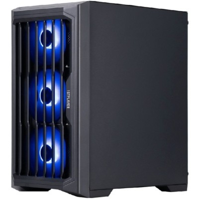 Корпус 1STPLAYER BULLET HUNTER H2 ARGB Black / mATX / 4x120mm ARGB fans / H2-BK-4F7 Корпус 1STPLAYER BULLET HUNTER H2 ARGB Black / mATX / 4x120mm ARGB fans / H2-BK-4F7