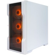 Корпус 1STPLAYER TRILOBITE T3-G ARGB White / mATX / 4x120mm ARGB fans / T3-G-WH-4F7-W