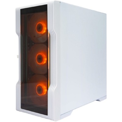 Корпус 1STPLAYER TRILOBITE T3-G ARGB White / mATX / 4x120mm ARGB fans / T3-G-WH-4F7-W Корпус 1STPLAYER TRILOBITE T3-G ARGB White / mATX / 4x120mm ARGB fans / T3-G-WH-4F7-W
