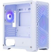 Корпус 1STPLAYER TRILOBITE T5 ARGB White / mATX / 4x120mm ARGB fans / T5-WH-4F7-W