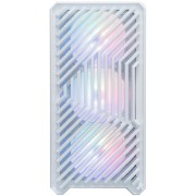 Корпус 1STPLAYER TRILOBITE T5 ARGB White / mATX / 4x120mm ARGB fans / T5-WH-4F7-W