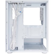 Корпус 1STPLAYER MIKU Mi2-A ARGB White / mATX / 3x120mm ARGB fans / Mi2-A-WH-2FC7R-W-1FC7-W