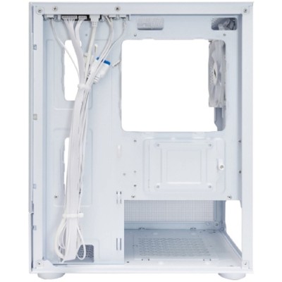 Корпус 1STPLAYER MIKU Mi2-A ARGB White / mATX / 3x120mm ARGB fans / Mi2-A-WH-2FC7R-W-1FC7-W Корпус 1STPLAYER MIKU Mi2-A ARGB White / mATX / 3x120mm ARGB fans / Mi2-A-WH-2FC7R-W-1FC7-W