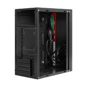 Корпуса Exegate EX298163RUS Корпус Minitower ExeGate BAA-403U (mATX, без БП, 2*USB+1*USB3.0, HD Audio, черный)