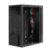 Корпуса Exegate EX298159RUS Корпус Minitower ExeGate BAA-403 (mATX, без БП, 2*USB, HD Audio, черный)