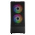 Корпус Powercase Mistral AY3B ARGB, Tempered Glass, 2x 140mm +1x 120mm ARGB Fans, чёрный, ATX (CMAYB-A3) Корпус Powercase Mistral AY3B ARGB, Tempered Glass, 2x 140mm +1x 120mm ARGB Fans, чёрный, ATX (CMAYB-A3)