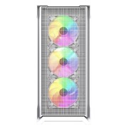 Корпус Powercase Mistral AZ4W ARGB, Tempered Glass, 4x 120mm ARGB Fans, белый, ATX (CMAZW-A4)