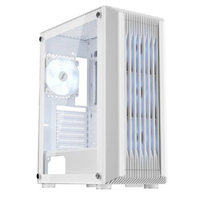 Корпус 1STPLAYER BULLET HUNTER H6 ARGB White / ATX / 4x120mm ARGB fans / H6-WH-4F7-W Корпус 1STPLAYER BULLET HUNTER H6 ARGB White / ATX / 4x120mm ARGB fans / H6-WH-4F7-W