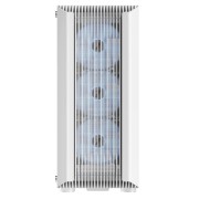 Корпус 1STPLAYER BULLET HUNTER H6 ARGB White / ATX / 4x120mm ARGB fans / H6-WH-4F7-W