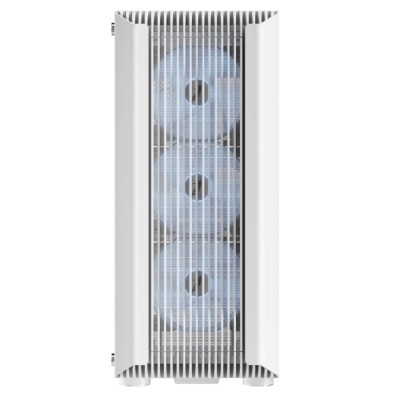 Корпус 1STPLAYER BULLET HUNTER H6 ARGB White / ATX / 4x120mm ARGB fans / H6-WH-4F7-W Корпус 1STPLAYER BULLET HUNTER H6 ARGB White / ATX / 4x120mm ARGB fans / H6-WH-4F7-W