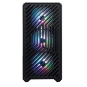 Корпус 1STPLAYER TRILOBITE T5 ARGB Black / mATX / 4x120mm ARGB fans / T5-BK-4F7