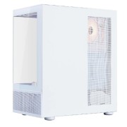 Корпус 1STPLAYER MIKU Mi7-A ARGB White / ATX / 3x120mm ARGB fans / Mi7-A-WH-2FC7R-W-1FC7-W