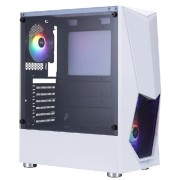 Корпус 1STPLAYER DK DK-3 White / ATX / 4x120mm FRGB fans / DK-3-WH-4F1