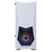 Корпус 1STPLAYER DK DK-3 White / ATX / 4x120mm FRGB fans / DK-3-WH-4F1