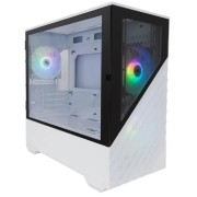 Корпус 1STPLAYER DK D7 ARGB White / mATX / 3x120mm ARGB fans / D7-WH-3F7-W