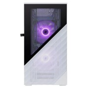 Корпус 1STPLAYER DK D7 ARGB White / mATX / 3x120mm ARGB fans / D7-WH-3F7-W