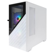 Корпус 1STPLAYER DK D7 ARGB White / mATX / 3x120mm ARGB fans / D7-WH-3F7-W