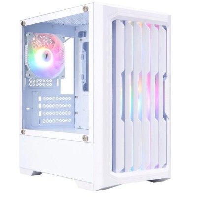 Корпус 1STPLAYER BULLET HUNTER H2 White / mATX / 4x120mm FRGB fans / H2-WH-4F1-W Корпус 1STPLAYER BULLET HUNTER H2 White / mATX / 4x120mm FRGB fans / H2-WH-4F1-W