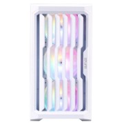 Корпус 1STPLAYER BULLET HUNTER H2 White / mATX / 4x120mm FRGB fans / H2-WH-4F1-W