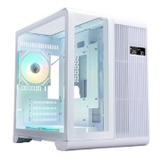 Корпус 1STPLAYER RT5 ARGB White / mATX / 3x120mm ARGB fans / RT5-WH-2FC7R-W-1FC7-W