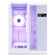 Корпус 1STPLAYER RT5 ARGB White / mATX / 3x120mm ARGB fans / RT5-WH-2FC7R-W-1FC7-W