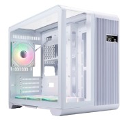 Корпус 1STPLAYER RT6 ARGB White / mATX / 4x120mm ARGB fans / RT6-WH-3FC7R-W-1FC7-W