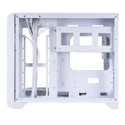 Корпус 1STPLAYER RT6 ARGB White / mATX / 4x120mm ARGB fans / RT6-WH-3FC7R-W-1FC7-W