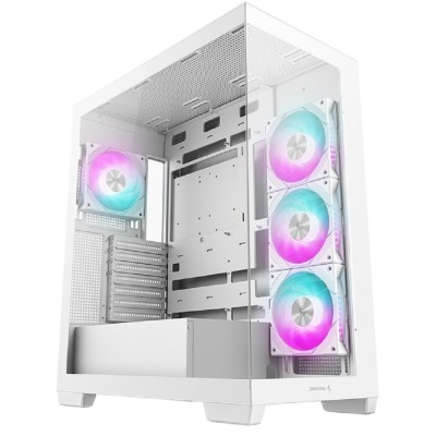 Корпус Mid-Tower Deepcool CG580 4F White (ATX, без БП, 2*USB3.0 Type-A+USB3.2 Type-C) (R-CG580-WHADA4-G-1) Корпус Mid-Tower Deepcool CG580 4F White (ATX, без БП, 2*USB3.0 Type-A+USB3.2 Type-C) (R-CG580-WHADA4-G-1)
