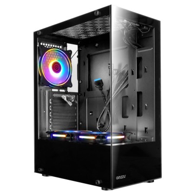 корпус Ginzzu CL305 FAN 3*12LC4 FRGB корпус Ginzzu CL305 FAN 3*12LC4 FRGB