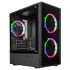 корпус Ginzzu CL406 mATX FAN 3*12 FRGB (12RR4) корпус Ginzzu CL406 mATX FAN 3*12 FRGB (12RR4)