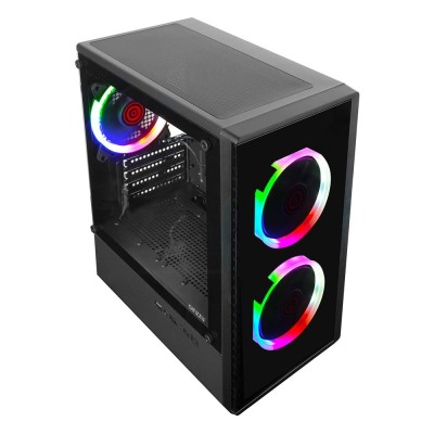корпус Ginzzu CL406 mATX FAN 3*12 FRGB (12RR4) корпус Ginzzu CL406 mATX FAN 3*12 FRGB (12RR4)