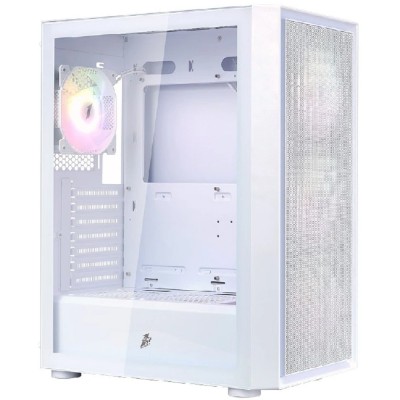 Корпус 1STPLAYER Go6 ARGB White / ATX / 4x120mm ARGB fans / Go6-WH-4F7-W Корпус 1STPLAYER Go6 ARGB White / ATX / 4x120mm ARGB fans / Go6-WH-4F7-W
