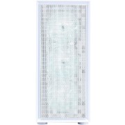 Корпус 1STPLAYER Go6 ARGB White / ATX / 4x120mm ARGB fans / Go6-WH-4F7-W