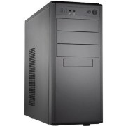 Корпус FoxLine Case Foxline FL-886-FL500S-U32 |FL-886-FL500S-U32| ATX case, black, w/PSU 500W 12cm, w/2xUSB3.0, w/ pwr cord, w/o FAN