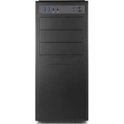 Корпус FoxLine Case Foxline FL-886-FL500S-U32 |FL-886-FL500S-U32| ATX case, black, w/PSU 500W 12cm, w/2xUSB3.0, w/ pwr cord, w/o FAN